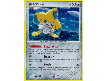 Jirachi (Reverse Holo)