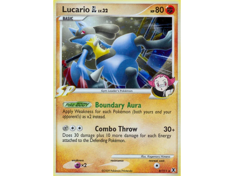 Lucario GL (Holo)