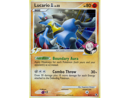 Lucario GL (Reverse Holo)