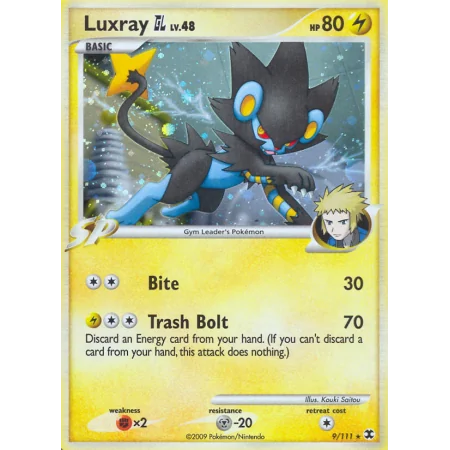 Luxray GL (Holo)