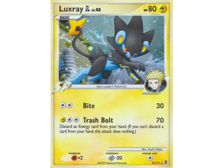 Luxray GL (Holo)