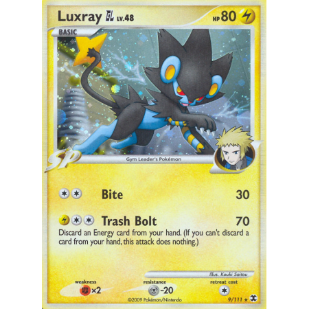 Luxray GL (Reverse Holo)