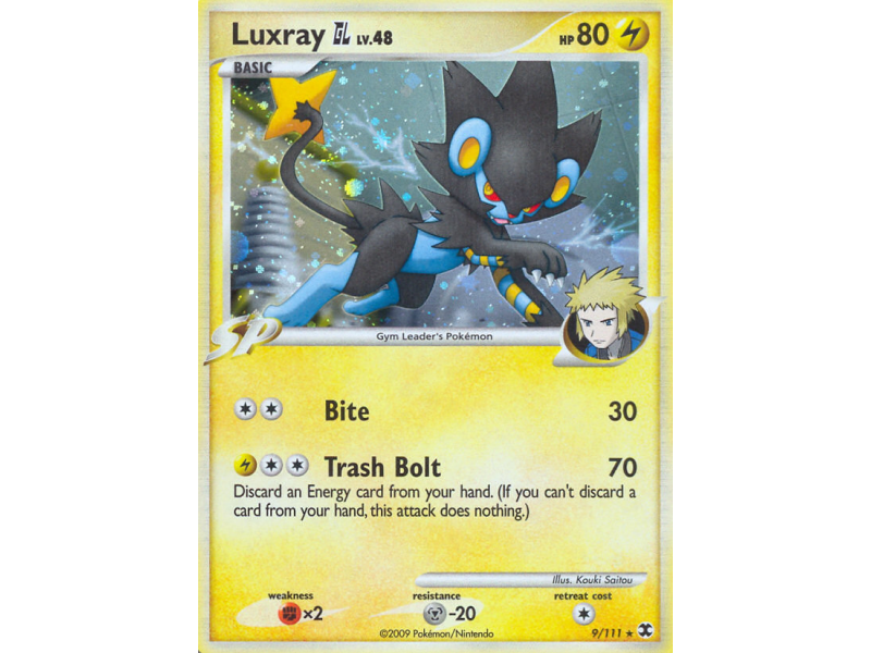 Luxray GL (Reverse Holo)