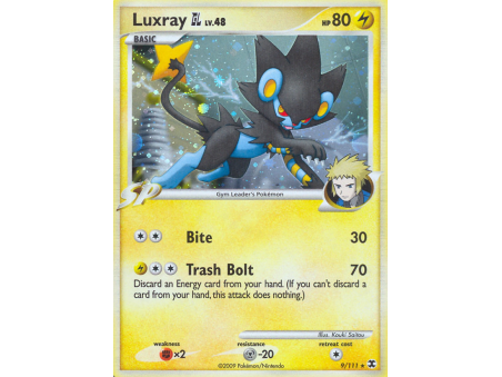 Luxray GL (Reverse Holo)