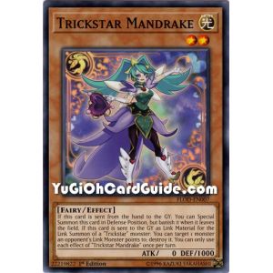 Trickstar Mandrake (Common)