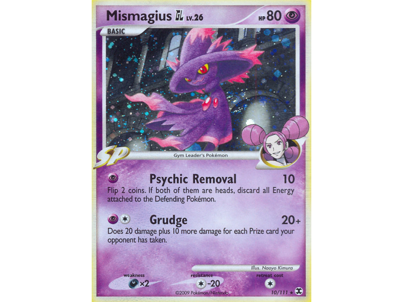 Mismagius GL (Reverse Holo)