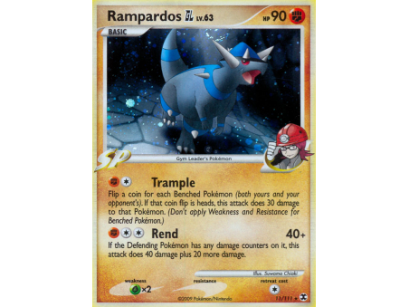 Rampardos GL (Holo)