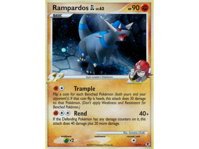 Rampardos GL (Reverse Holo)