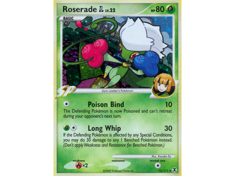 Roserade GL (Holo)