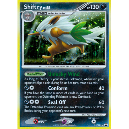 Shiftry (Holo)