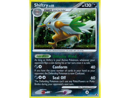 Shiftry (Holo)