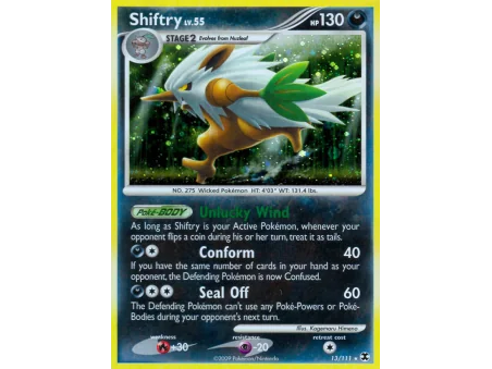 Shiftry (Holo)
