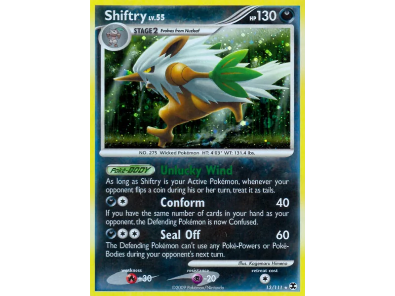 Shiftry (Reverse Holo)
