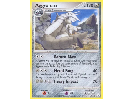 Aggron (Reverse Holo)