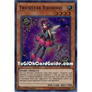 Trickstar Rhodode (Super Rare)