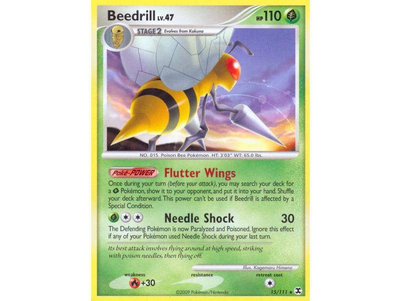 Beedrill (Reverse Holo)