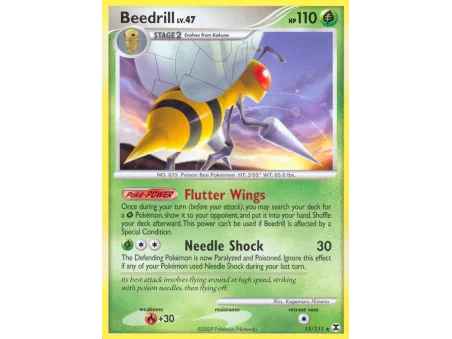 Beedrill (Reverse Holo)