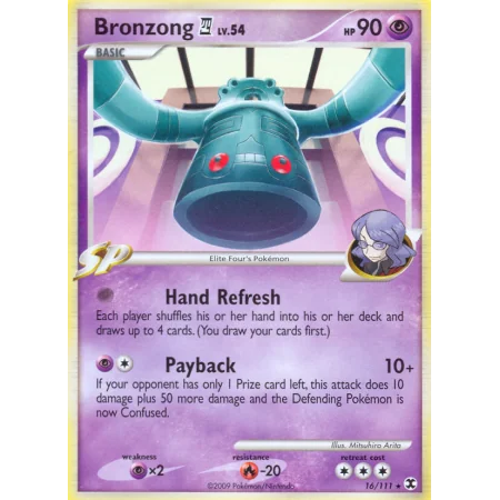 Bronzong E4 (Reverse Holo)