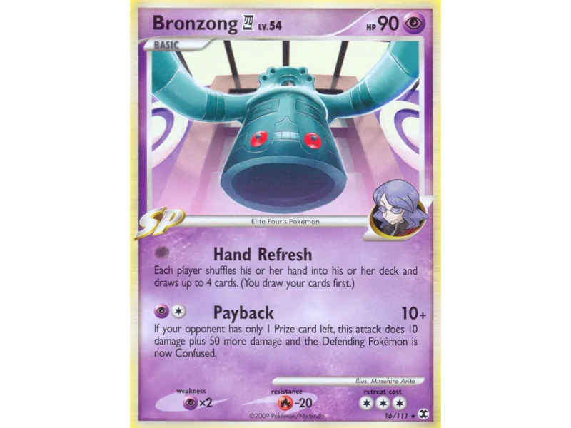 Bronzong E4 (Reverse Holo)