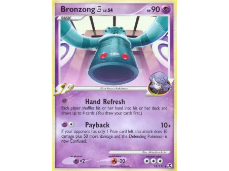 Bronzong E4 (Reverse Holo)