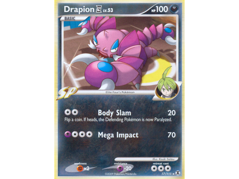 Drapion E4
