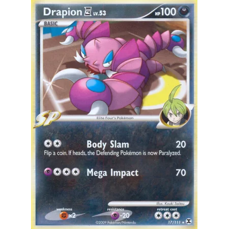 Drapion E4 (Reverse Holo)