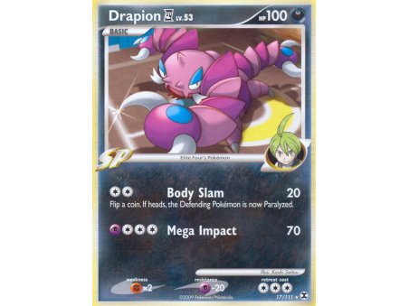 Drapion E4 (Reverse Holo)