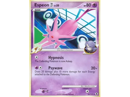 Espeon E4 (Reverse Holo)