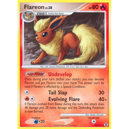 Flareon (Reverse Holo)