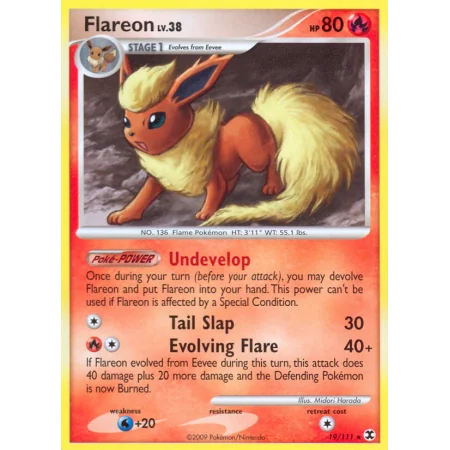 Flareon (Reverse Holo)