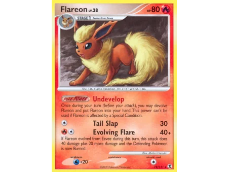 Flareon (Reverse Holo)