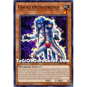 Gouki Octostretch (Common)