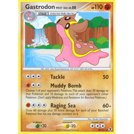 Gastrodon West Sea