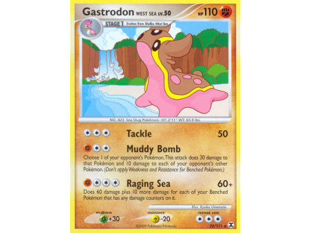 Gastrodon West Sea (Reverse Holo)