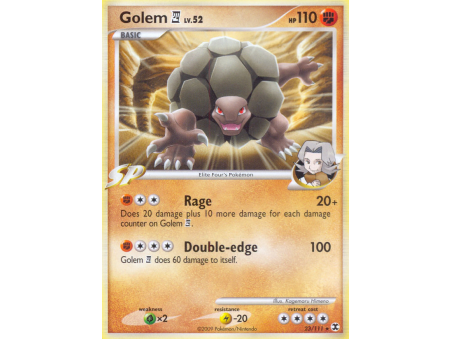 Golem E4 (Reverse Holo)