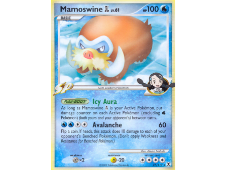 Mamoswine GL (Reverse Holo)