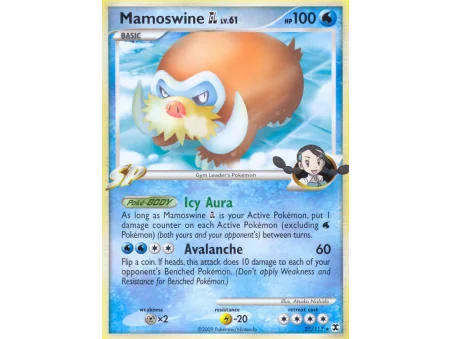 Mamoswine GL (Reverse Holo)
