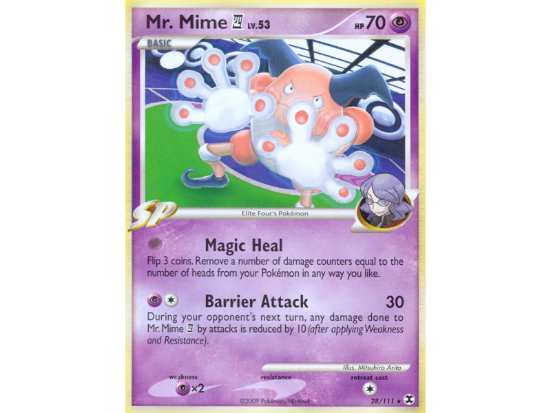 Mr. Mime E4