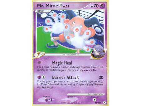 Mr. Mime E4