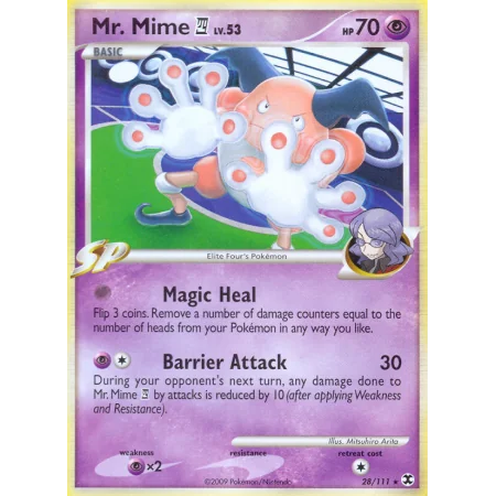Mr. Mime E4 (Reverse Holo)