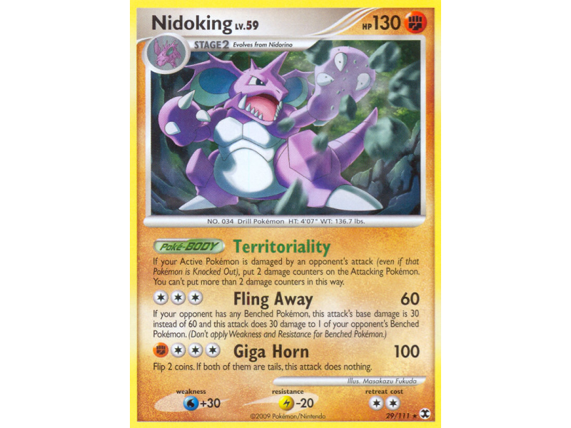 Nidoking