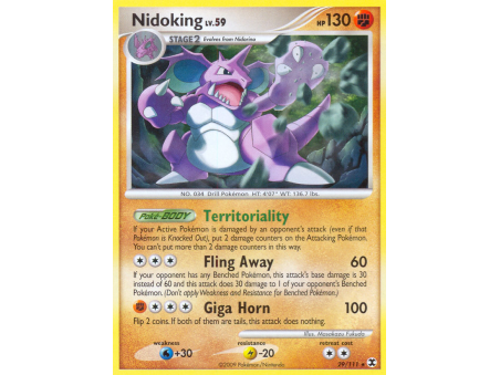 Nidoking