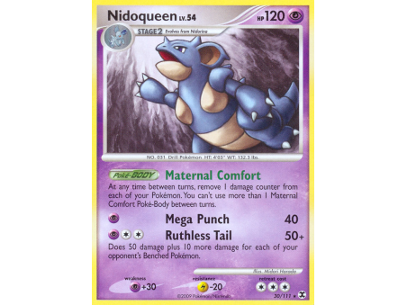 Nidoqueen (Reverse Holo)