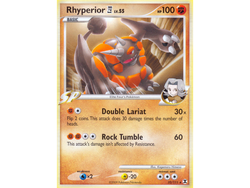 Rhyperior E4 (Reverse Holo)