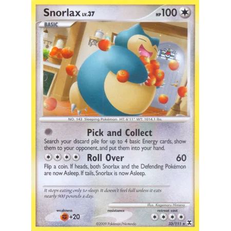Snorlax (Reverse Holo)