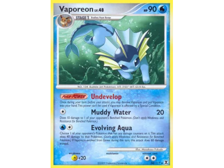 Vaporeon (Reverse Holo)