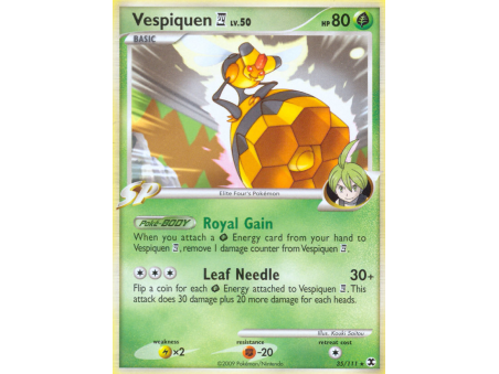Vespiquen E4 (Reverse Holo)