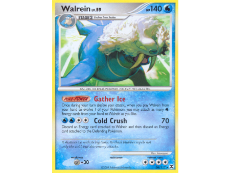 Walrein (Reverse Holo)