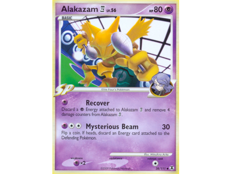 Alakazam E4