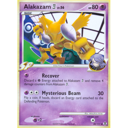 Alakazam E4 (Reverse Holo)